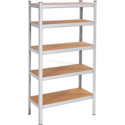 Etajera Springos HA5163 180x90x30 (Silver)
