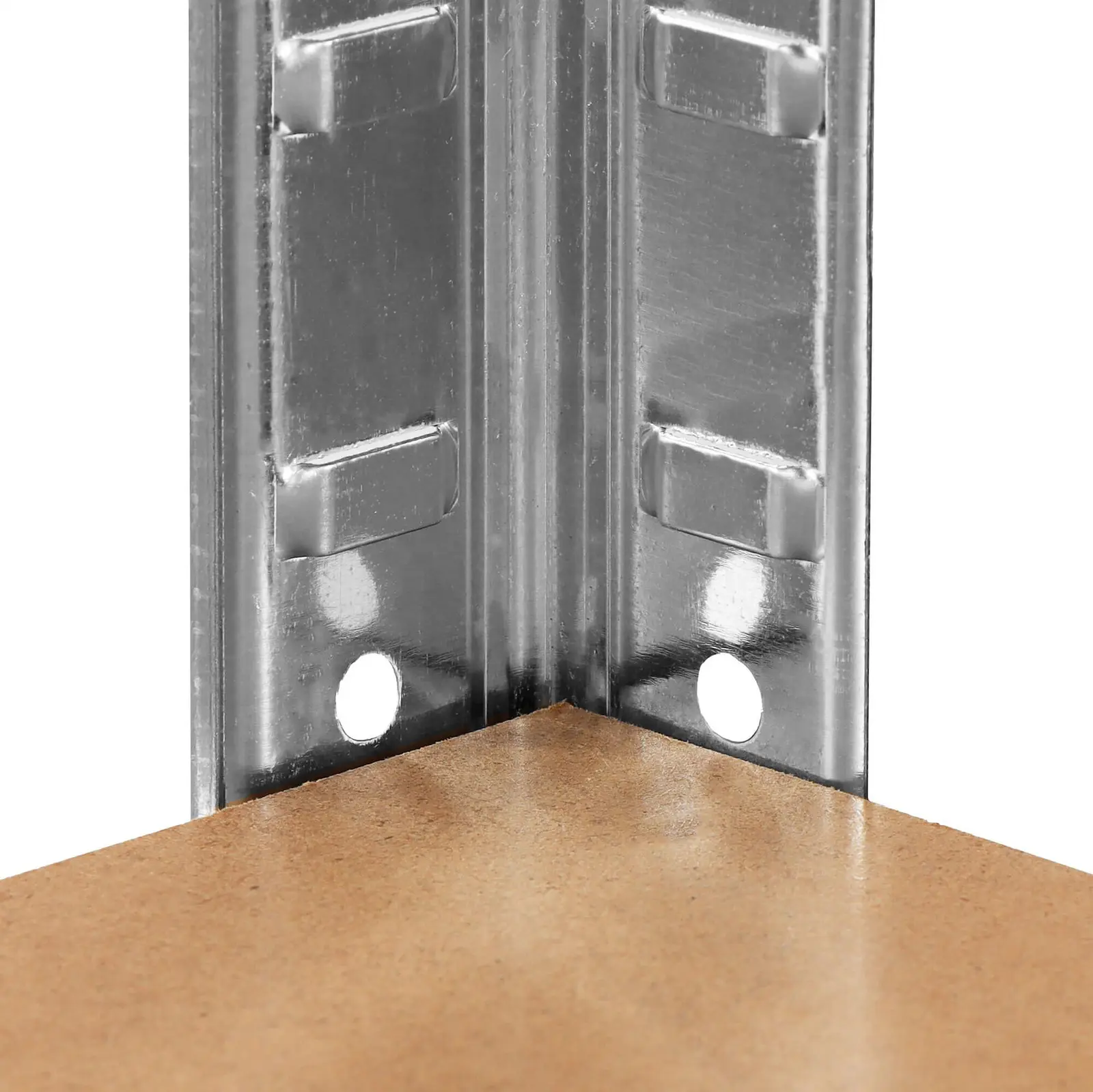 Etajera Springos HA5163 180x90x30 (Silver) - 6