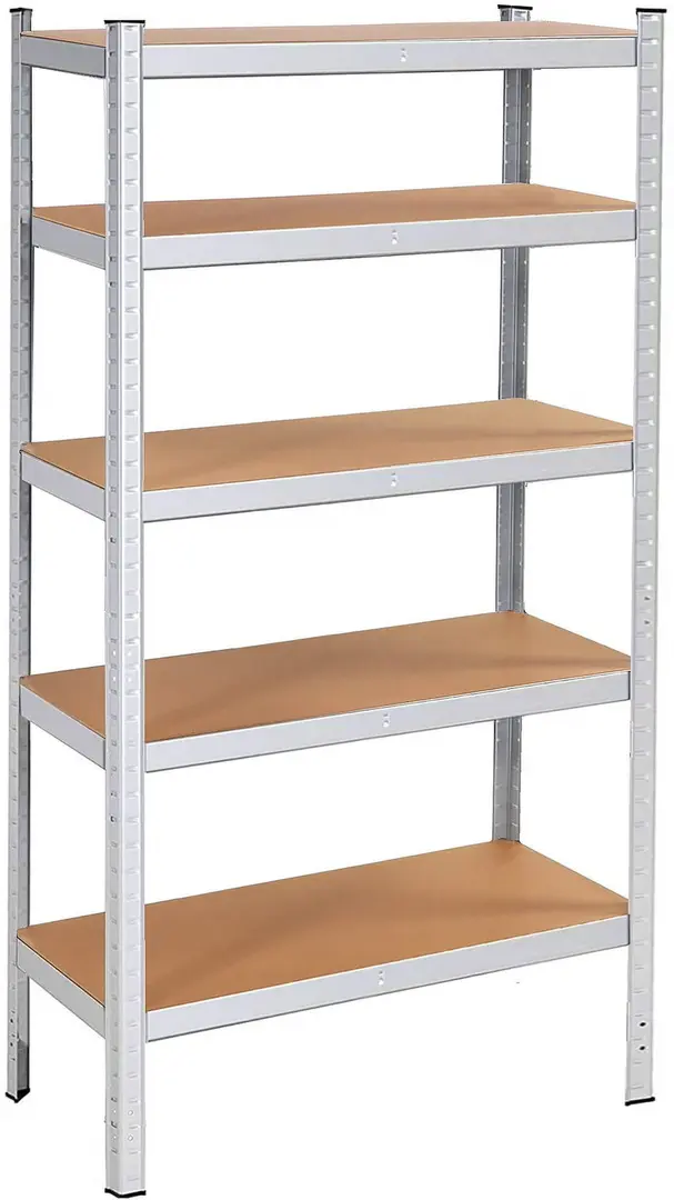Etajera Springos HA5163 180x90x30 (Silver)