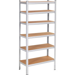Etajera Springos HA5213 225x110x50 (Silver) Thumb