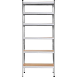 Etajera Springos HA5213 225x110x50 (Silver) Thumb