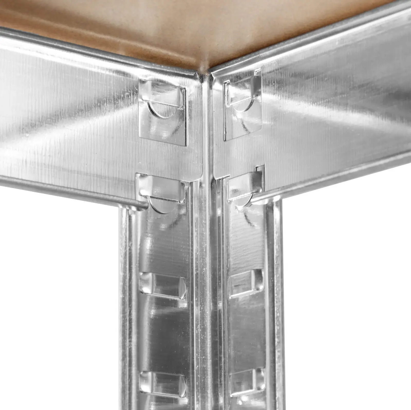 Etajera Springos HA5213 225x110x50 (Silver) - 7