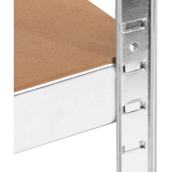 Etajera Springos HA5213 225x110x50 (Silver) Thumb