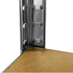 Etajera Springos HA5214 180x90x40 (Silver) Thumb