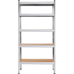 Etajera Springos HA5260 150x75x30 (Silver) Thumb