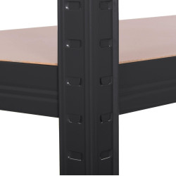 Etajera Springos HA5261 150x75x30 (Black) Thumb