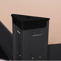 Etajera Springos HA5261 150x75x30 (Black) Thumb