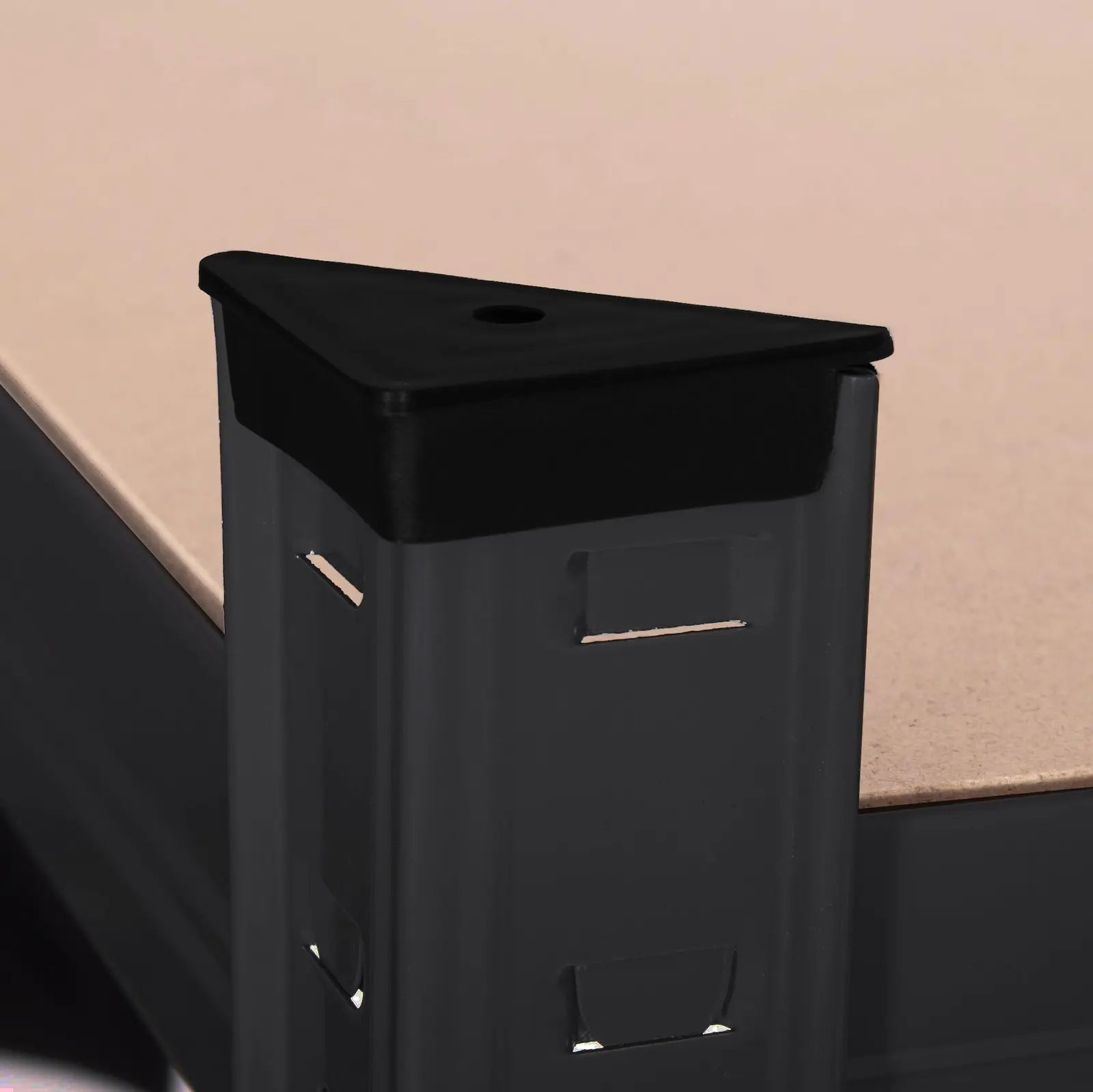Etajera Springos HA5261 150x75x30 (Black) - 7