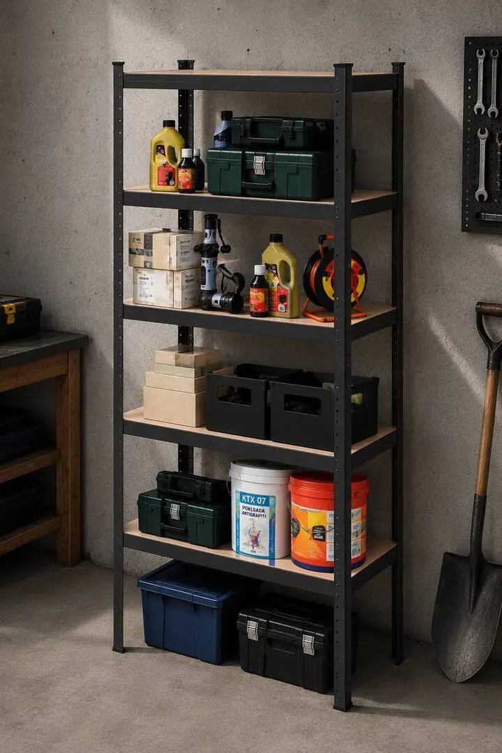 Etajera Springos HA5261 150x75x30 (Black)