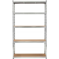 Стеллаж Springos HA5280 120x205x45 (Silver) Thumb