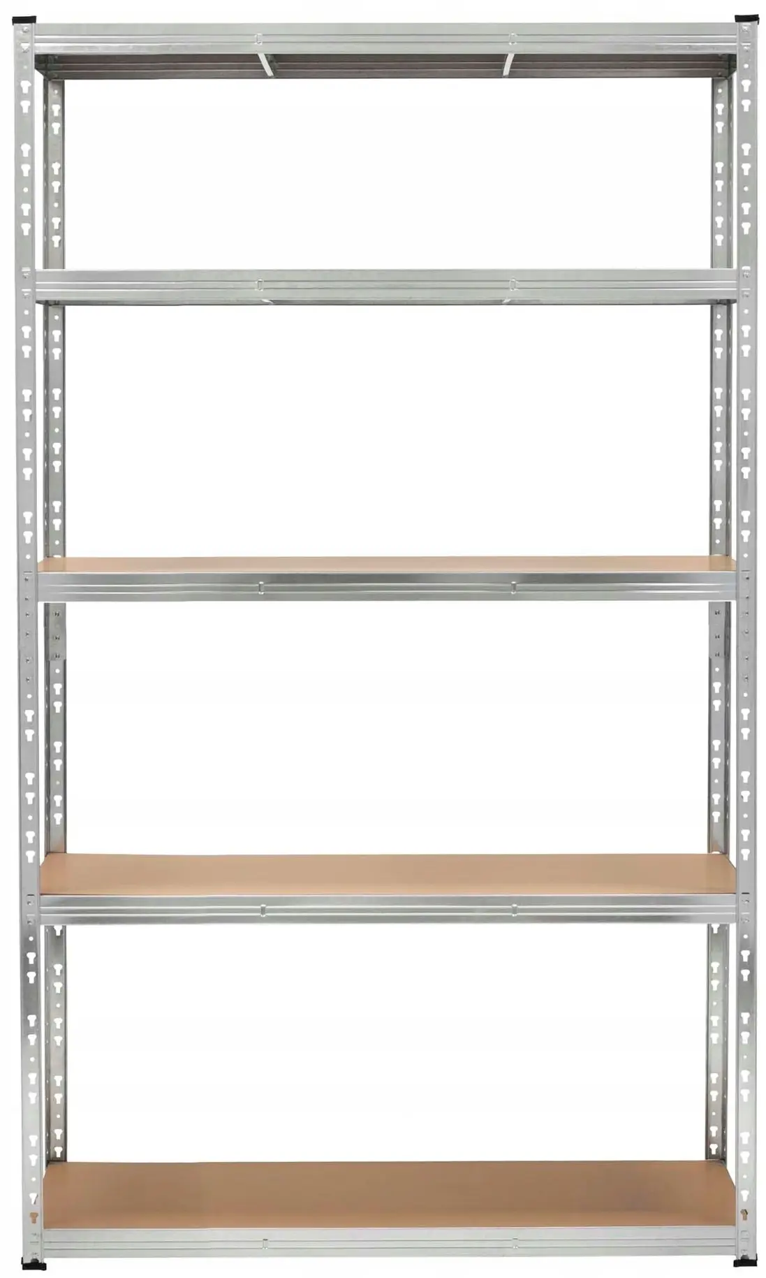 Стеллаж Springos HA5280 120x205x45 (Silver) - 3