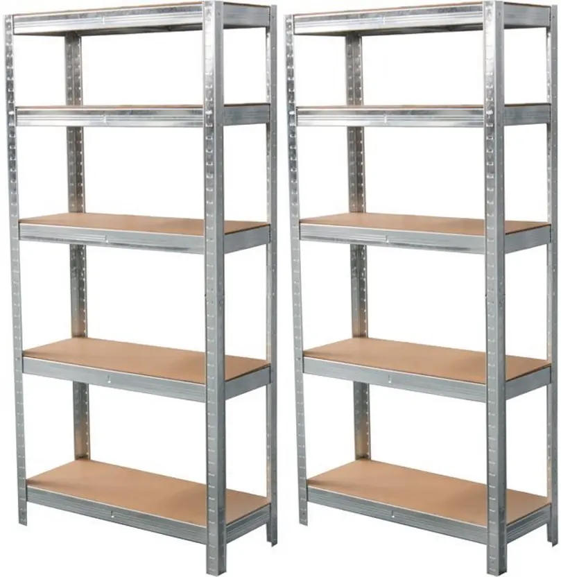 Набор стеллажей Strend Pro 221193 (Silver/Brown)