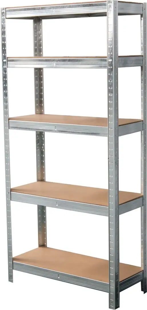 Стеллаж Strend Pro 221161 (Natural/Silver) - 2
