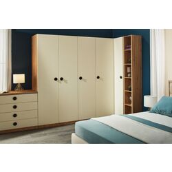 Спальня Ambianta Amigo IV (Артизан/Кремовый) Thumb