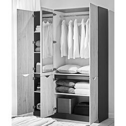 Спальня Ambianta Happy I петли (Орех) Thumb