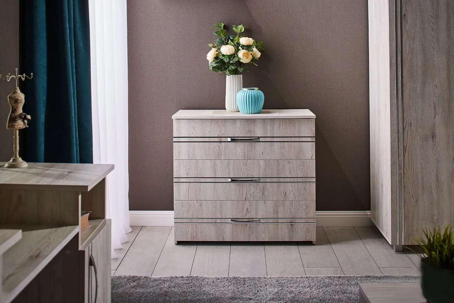 Спальня Ambianta Inter (Самоа Белый)