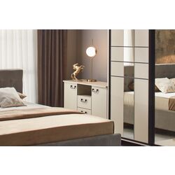 Спальня Ambianta Rio V (Фунго/Бежевый) Thumb