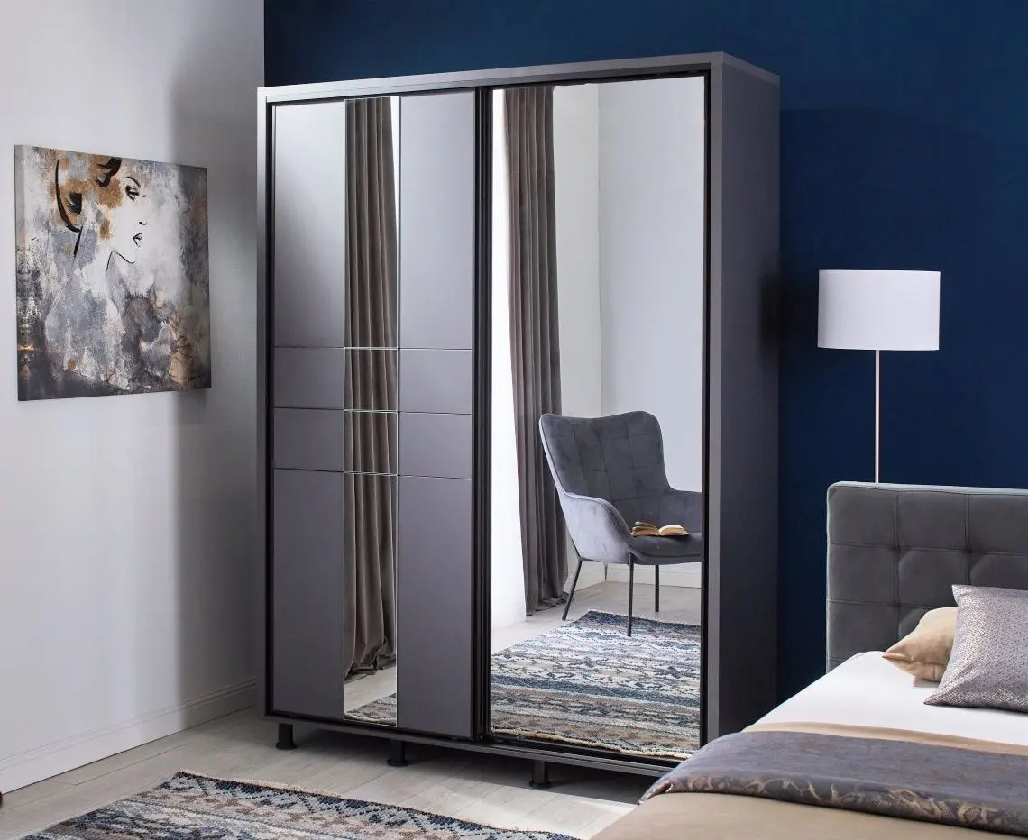 Спальня Ambianta Rio III (Графит)