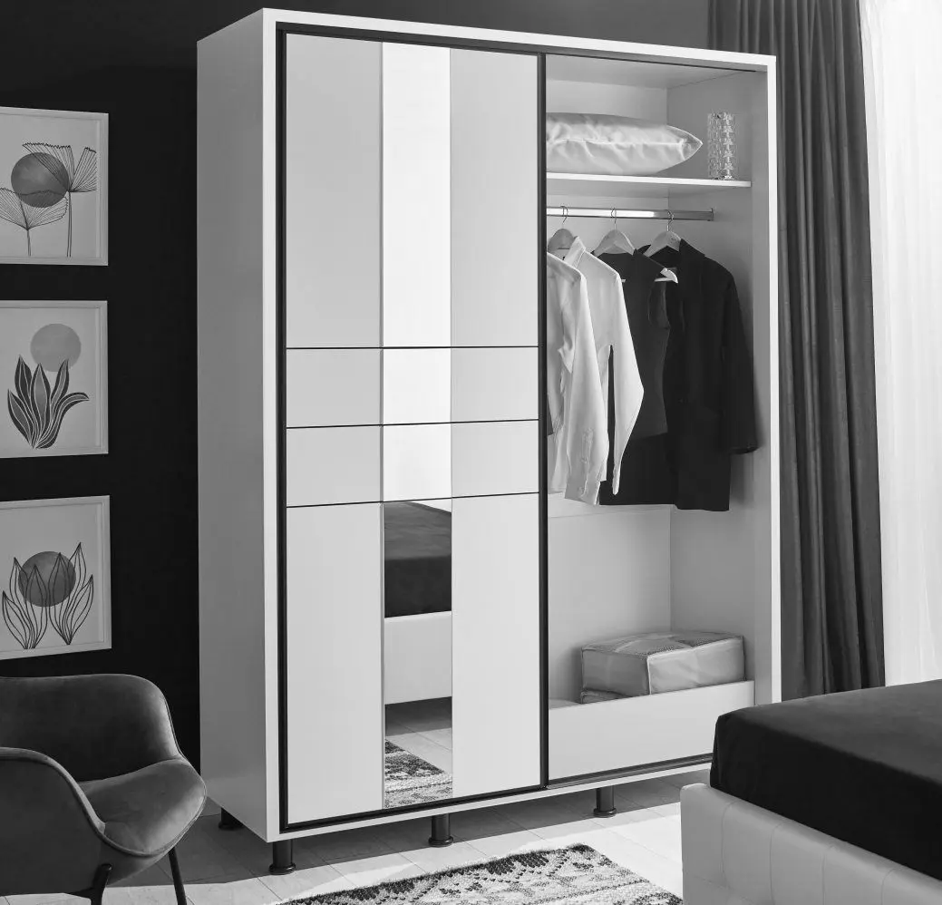 Спальня Ambianta Rio III (Графит)