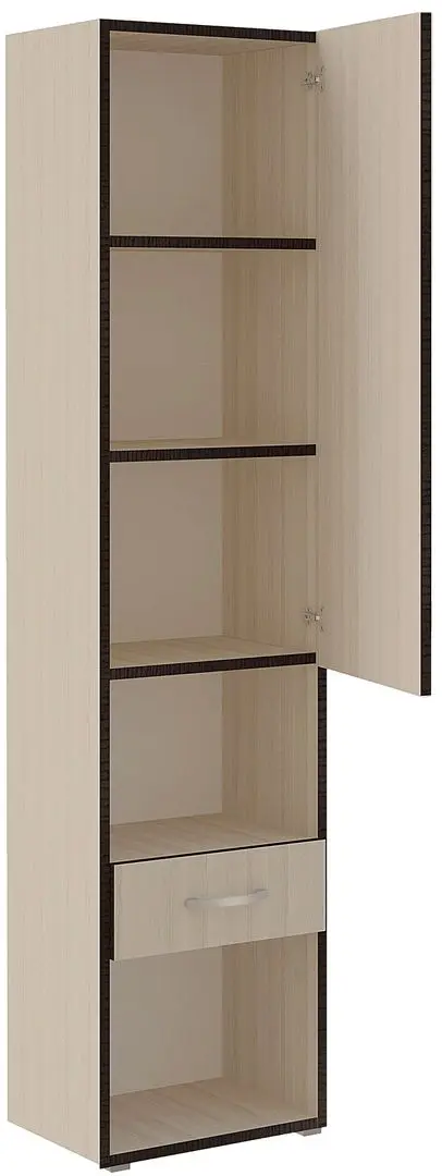 Dormitor Haaus Madrid (Light Elm/Wenge)