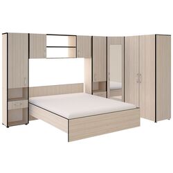 Dormitor Haaus Madrid (Light Elm/Wenge) Thumb