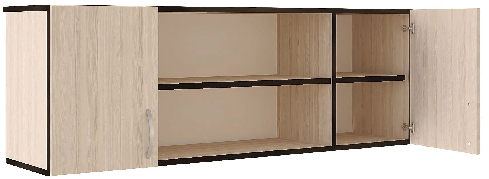 Dormitor Haaus Madrid (Light Elm/Wenge)