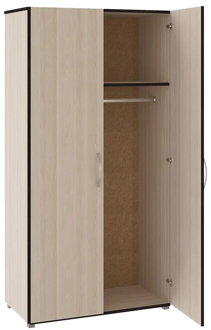 Dormitor Haaus Madrid (Light Elm/Wenge)