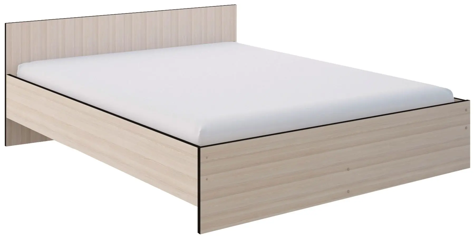 Dormitor Haaus Madrid (Light Elm/Wenge)