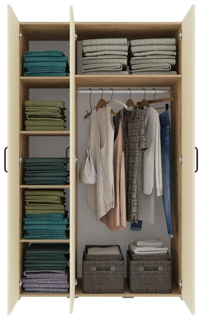 Спальня Haaus Malmo V10 140x200 cm (Clay/Artisan Oak)