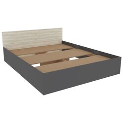 Спальня Haaus Malmo V10 160x200 (Anthracite/White Oak) Thumb