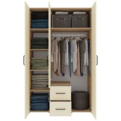 Спальня Haaus Malmo V10 160x200 (Clay/Artisan Oak) Thumb