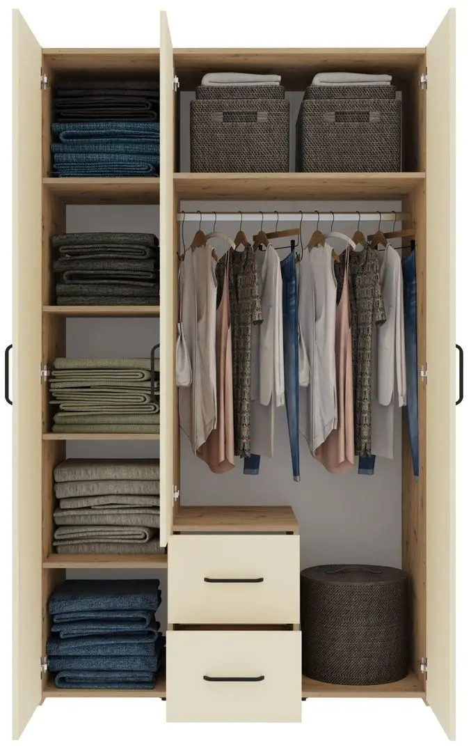 Спальня Haaus Malmo V10 160x200 (Clay/Artisan Oak)