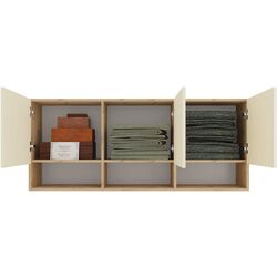 Dormitor Haaus Malmo V11 140x200 (Artisan Oak/Clay) Thumb