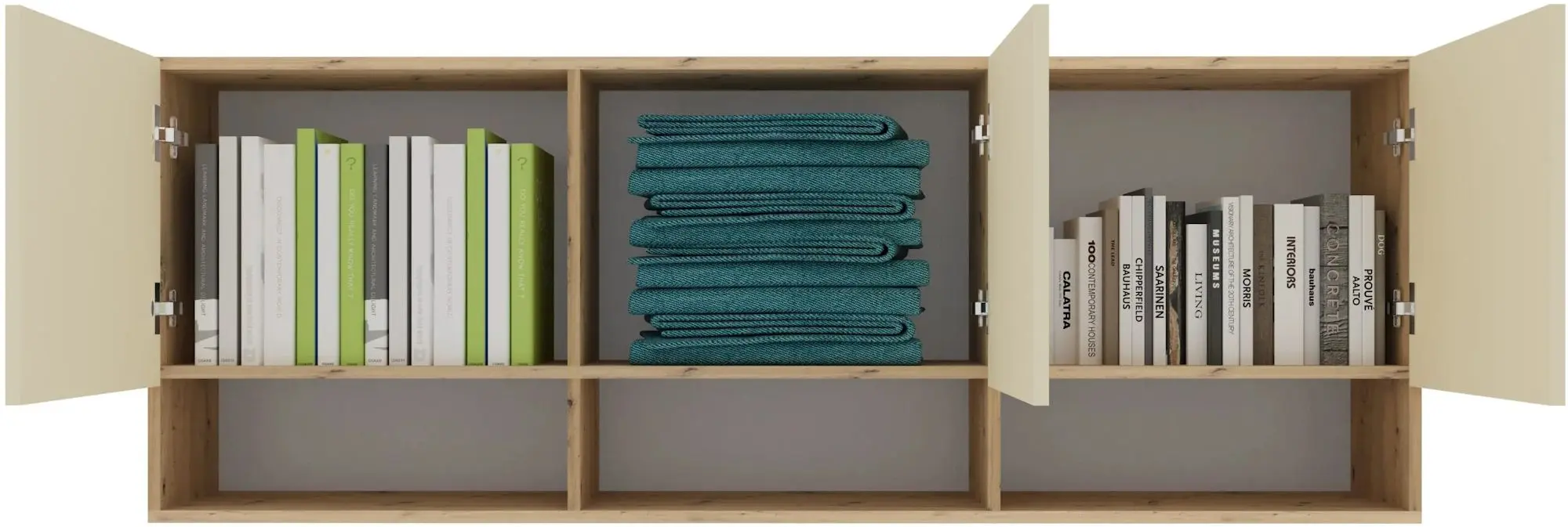 Спальня Haaus Malmo V11 160x200 (Artisan Oak/Clay)