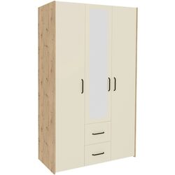 Dormitor Haaus Malmo V12 140x200 (Artisan Oak/Clay) Thumb