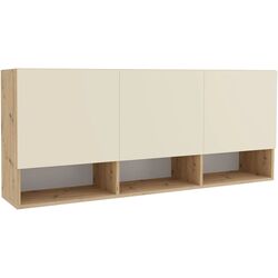 Dormitor Haaus Malmo V13 140x200 (Artisan Oak/Clay) Thumb