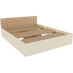 Dormitor Haaus Malmo V13 140x200 (Artisan Oak/Clay) Thumb