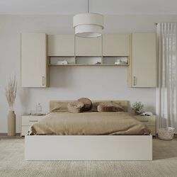 Dormitor Haaus Malmo V13 160x200 (Artisan Oak/Clay)