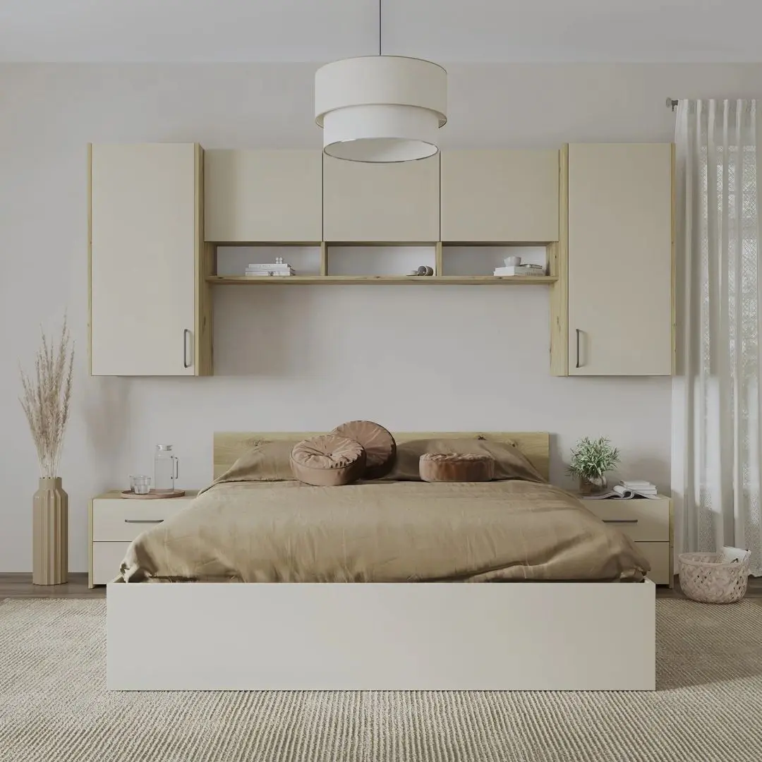 Спальня Haaus Malmo V13 160x200 (Artisan Oak/Clay)