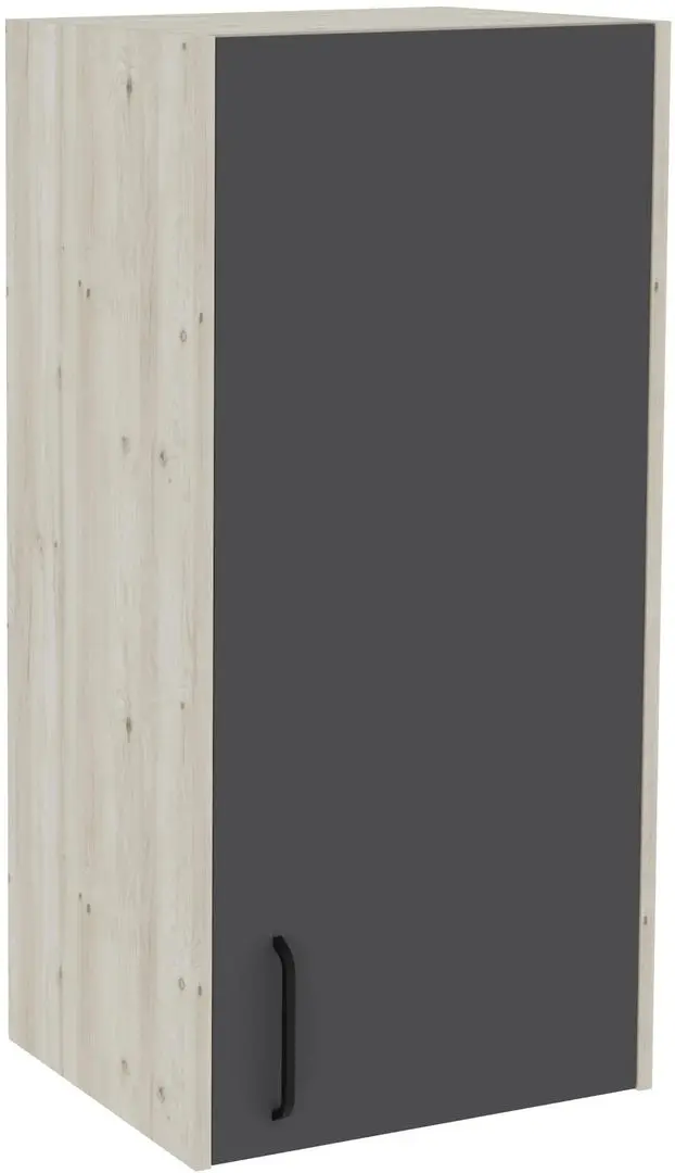 Dormitor Haaus Malmo V13 160x200 (White Oak/Anthracite)
