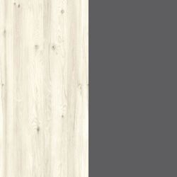Спальня Haaus Malmo V14 140x200 (White Oak/Anthracite) Thumb