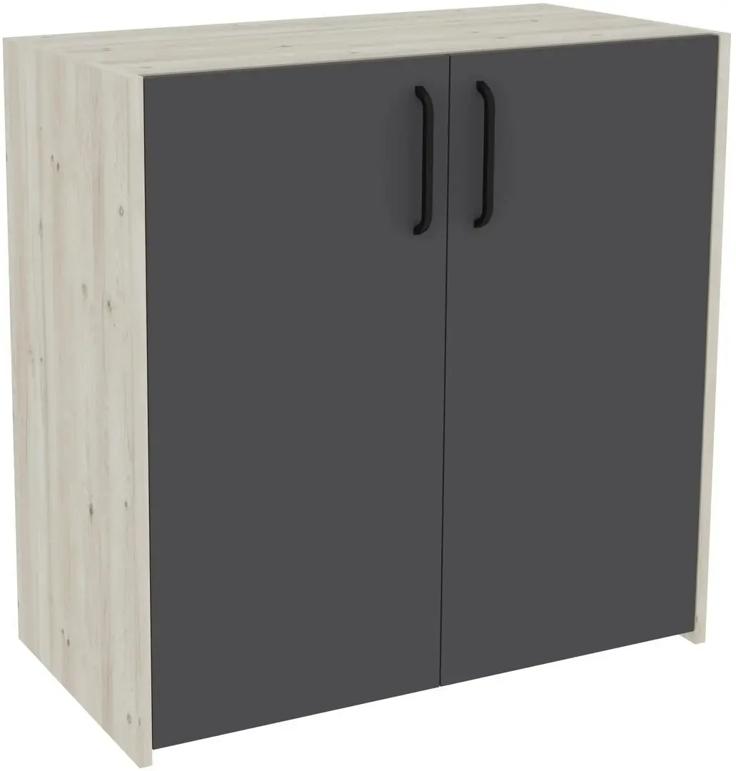 Спальня Haaus Malmo V14 140x200 (White Oak/Anthracite)