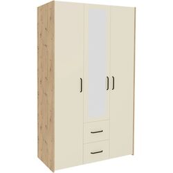 Dormitor Haaus Malmo V14 160x200 (Artisan Oak/Clay) Thumb