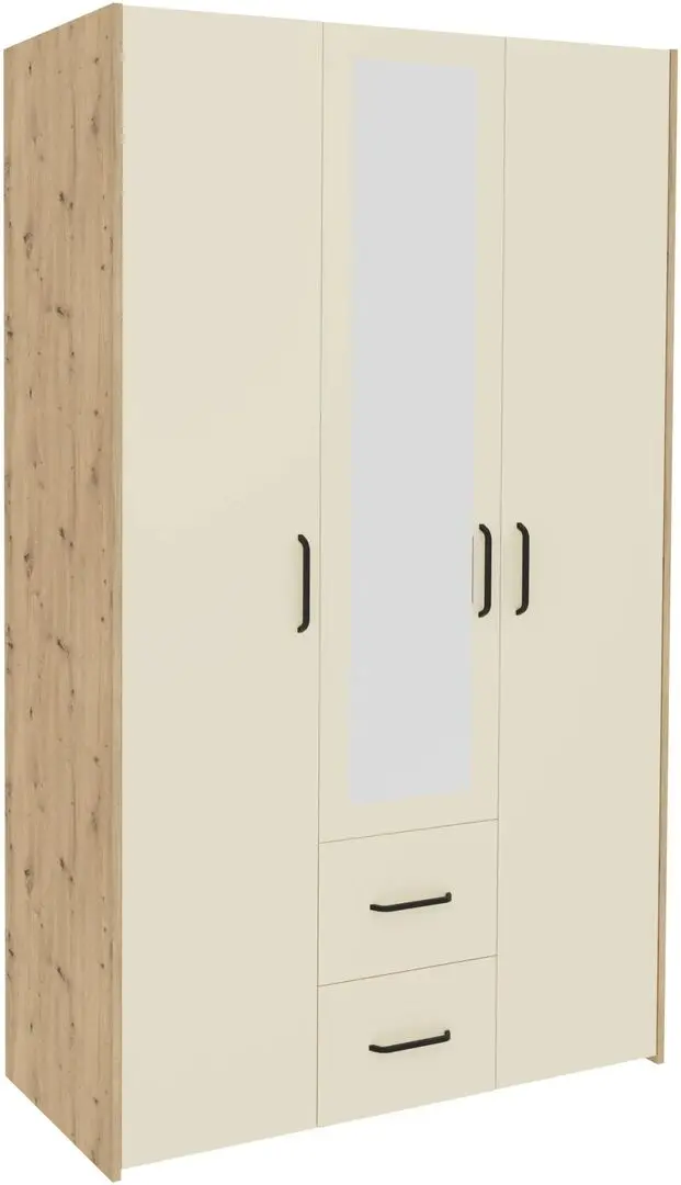 Dormitor Haaus Malmo V14 160x200 (Artisan Oak/Clay)