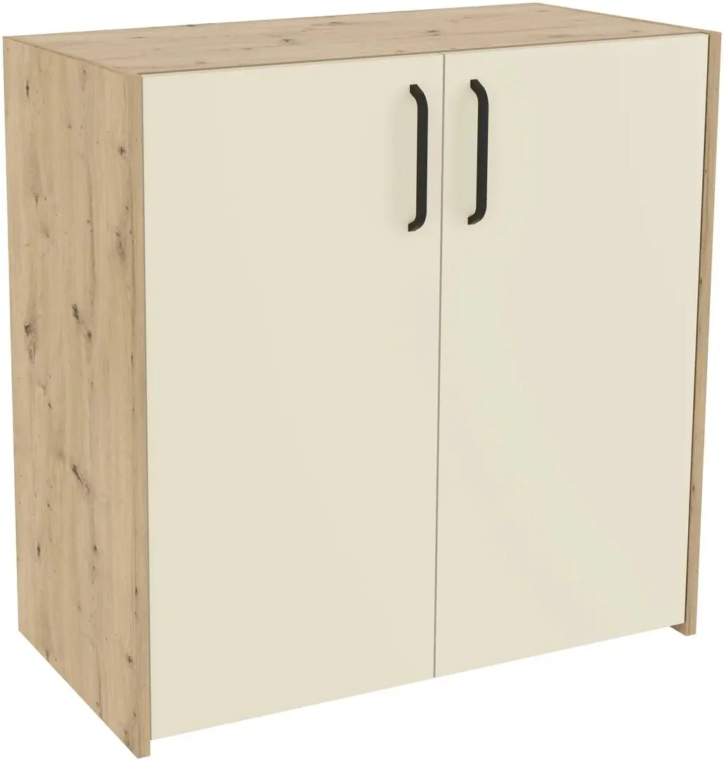 Dormitor Haaus Malmo V14 160x200 (Artisan Oak/Clay)