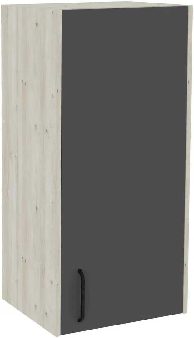 Dormitor Haaus Malmo V14 160x200 (White Oak/Anthracite)