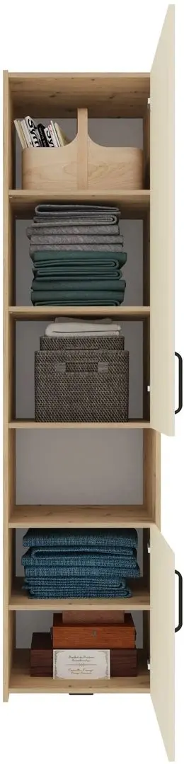 Dormitor Haaus Malmo V15 160x200 (Artisan Oak/Clay)