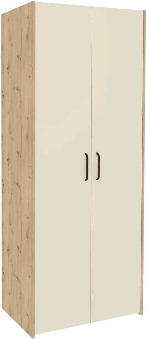 Dormitor Haaus Malmo V15 160x200 (Artisan Oak/Clay)