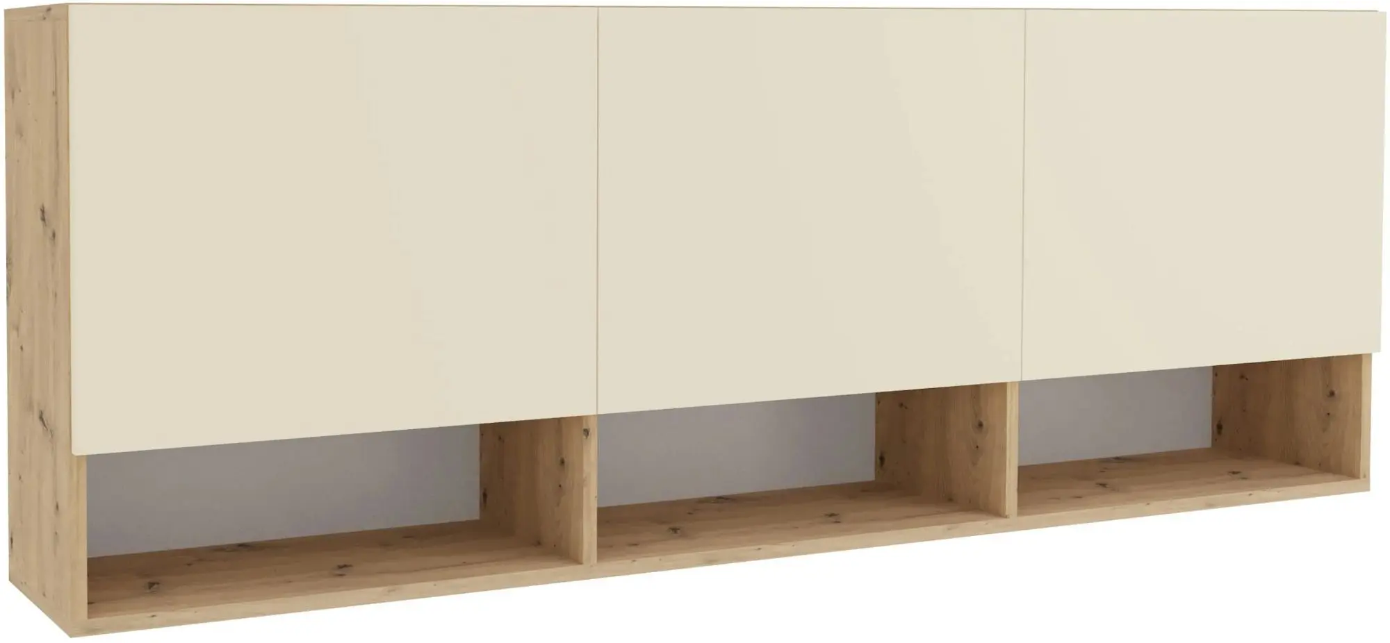 Dormitor Haaus Malmo V15 160x200 (Artisan Oak/Clay)