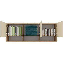 Dormitor Haaus Malmo V15 160x200 (Artisan Oak/Clay) Thumb